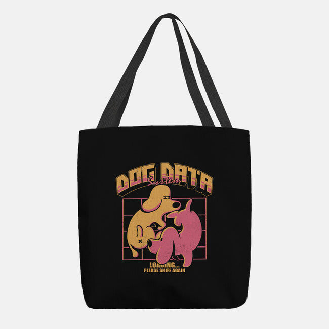 Dog Data System-None-Basic Tote-Bag-estudiofitas