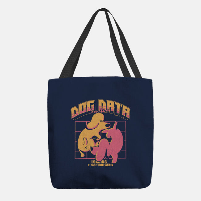 Dog Data System-None-Basic Tote-Bag-estudiofitas
