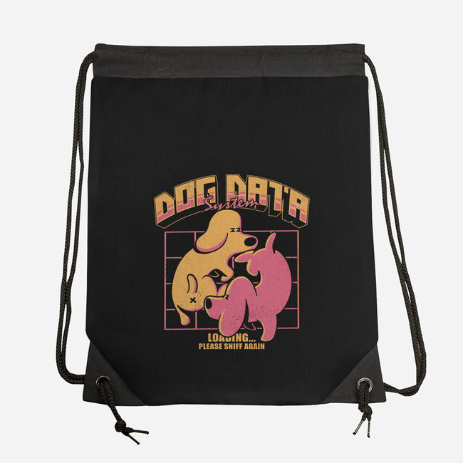 Dog Data System-None-Drawstring-Bag-estudiofitas