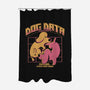 Dog Data System-None-Polyester-Shower Curtain-estudiofitas