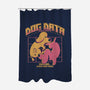Dog Data System-None-Polyester-Shower Curtain-estudiofitas