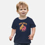 Dog Data System-Baby-Basic-Tee-estudiofitas
