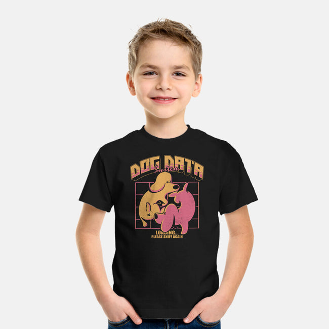 Dog Data System-Youth-Basic-Tee-estudiofitas