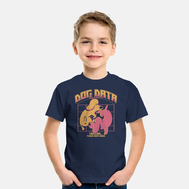 Dog Data System-Youth-Basic-Tee-estudiofitas