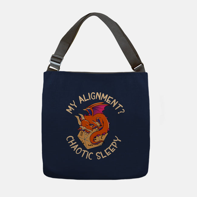 My Alignment-None-Adjustable Tote-Bag-FunkVampire