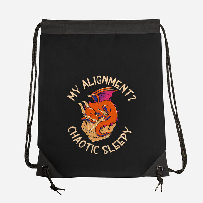 My Alignment-None-Drawstring-Bag-FunkVampire