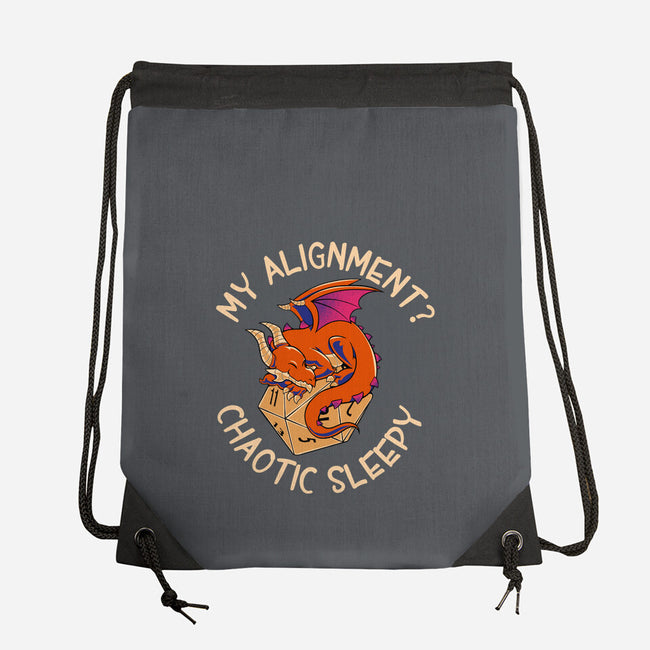 My Alignment-None-Drawstring-Bag-FunkVampire