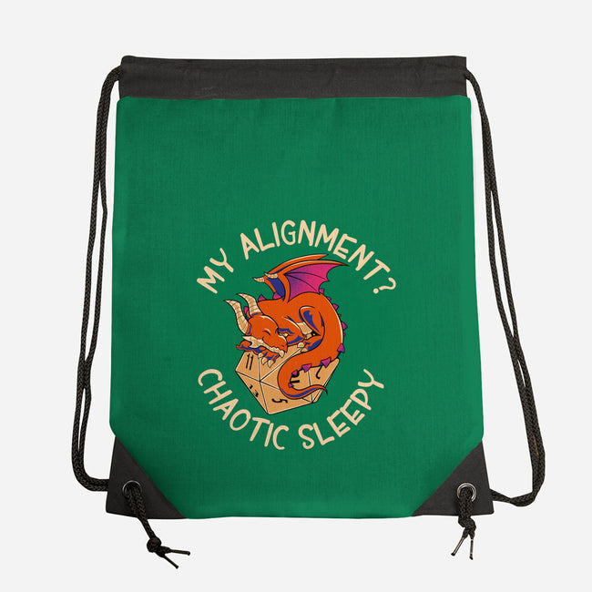 My Alignment-None-Drawstring-Bag-FunkVampire