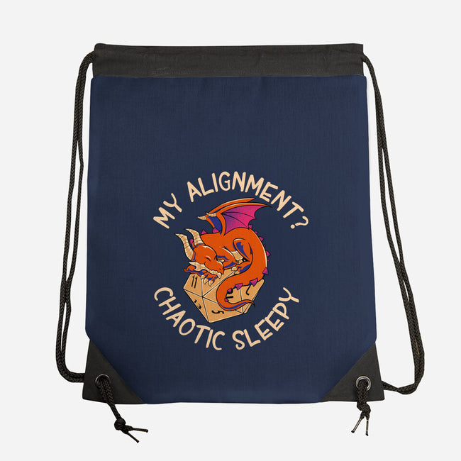 My Alignment-None-Drawstring-Bag-FunkVampire