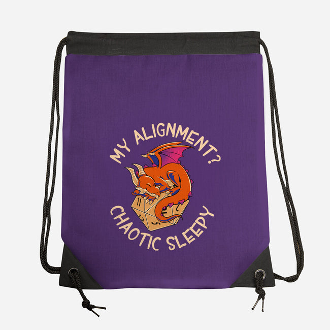 My Alignment-None-Drawstring-Bag-FunkVampire