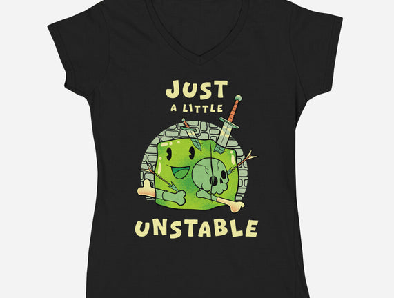 Just A Little Unstable