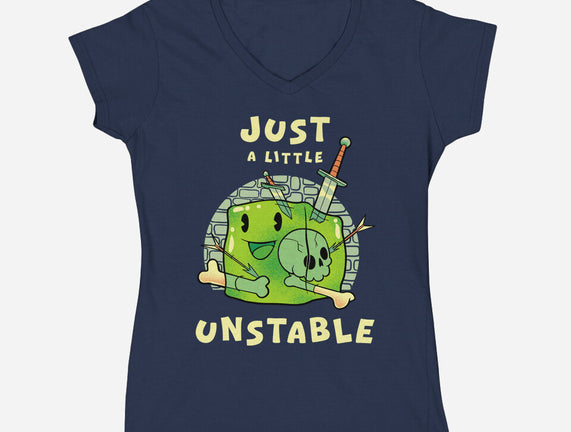 Just A Little Unstable