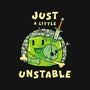 Just A Little Unstable-Unisex-Crew Neck-Sweatshirt-FunkVampire