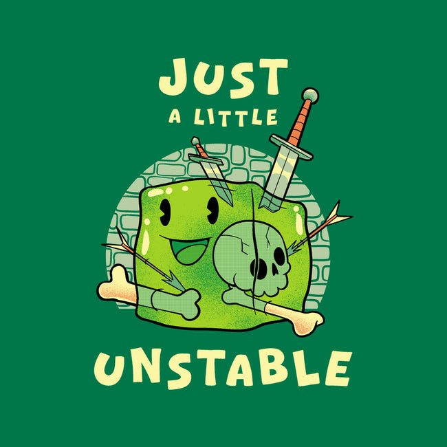 Just A Little Unstable-Unisex-Crew Neck-Sweatshirt-FunkVampire