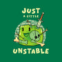 Just A Little Unstable-Unisex-Crew Neck-Sweatshirt-FunkVampire