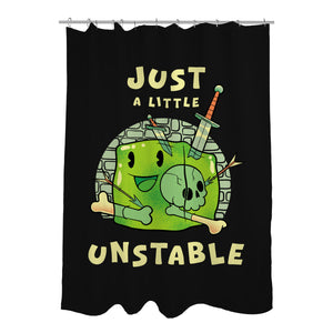 Just A Little Unstable