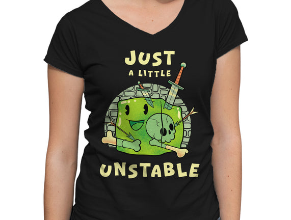 Just A Little Unstable