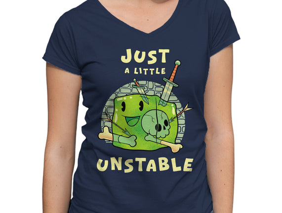 Just A Little Unstable
