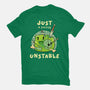 Just A Little Unstable-Womens-Fitted-Tee-FunkVampire