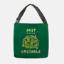 Just A Little Unstable-None-Adjustable Tote-Bag-FunkVampire