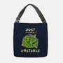 Just A Little Unstable-None-Adjustable Tote-Bag-FunkVampire