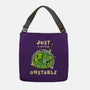 Just A Little Unstable-None-Adjustable Tote-Bag-FunkVampire