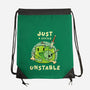 Just A Little Unstable-None-Drawstring-Bag-FunkVampire