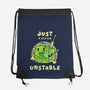 Just A Little Unstable-None-Drawstring-Bag-FunkVampire