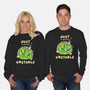 Just A Little Unstable-Unisex-Crew Neck-Sweatshirt-FunkVampire