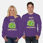 Just A Little Unstable-Unisex-Crew Neck-Sweatshirt-FunkVampire