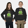 Just A Little Unstable-Youth-Crew Neck-Sweatshirt-FunkVampire