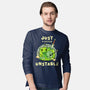 Just A Little Unstable-Mens-Long Sleeved-Tee-FunkVampire