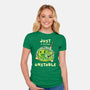Just A Little Unstable-Womens-Fitted-Tee-FunkVampire