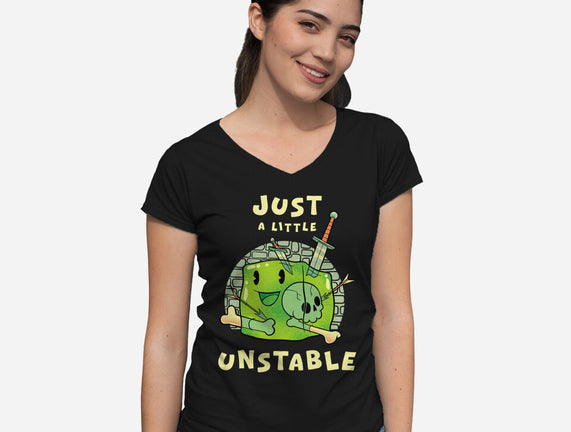 Just A Little Unstable