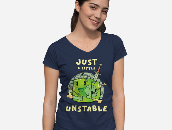 Just A Little Unstable