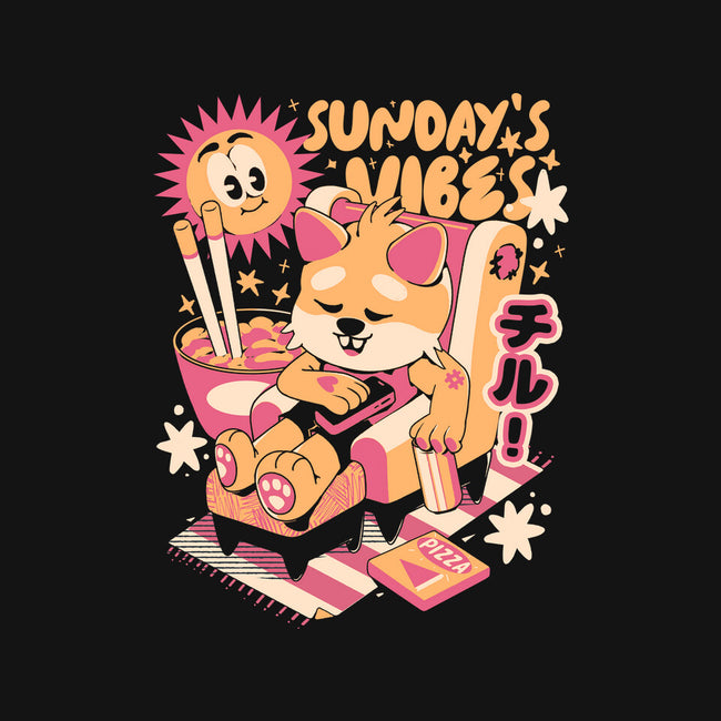Sunday's Vibes-Unisex-Crew Neck-Sweatshirt-ilustrata