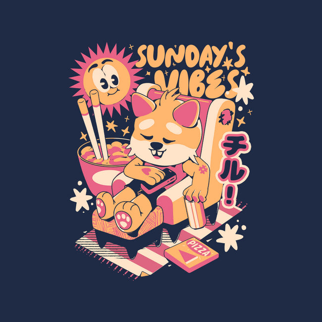 Sunday's Vibes-Unisex-Crew Neck-Sweatshirt-ilustrata