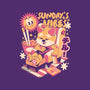 Sunday's Vibes-Womens-Fitted-Tee-ilustrata