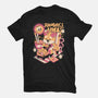 Sunday's Vibes-Womens-Fitted-Tee-ilustrata