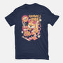 Sunday's Vibes-Womens-Fitted-Tee-ilustrata