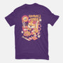 Sunday's Vibes-Womens-Fitted-Tee-ilustrata