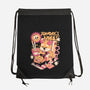 Sunday's Vibes-None-Drawstring-Bag-ilustrata