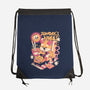 Sunday's Vibes-None-Drawstring-Bag-ilustrata