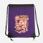 Sunday's Vibes-None-Drawstring-Bag-ilustrata
