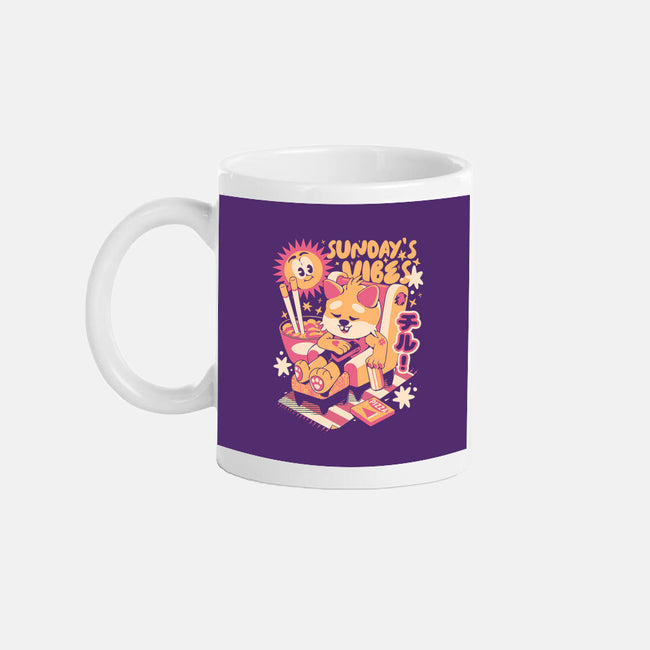 Sunday's Vibes-None-Mug-Drinkware-ilustrata