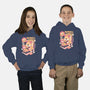 Sunday's Vibes-Youth-Pullover-Sweatshirt-ilustrata