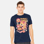 Sunday's Vibes-Mens-Heavyweight-Tee-ilustrata