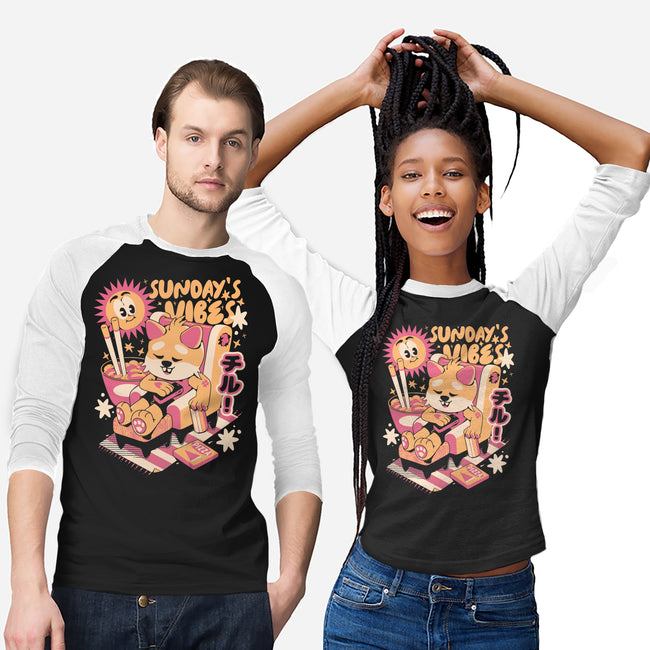 Sunday's Vibes-Unisex-Baseball-Tee-ilustrata