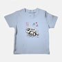 Cat Bus Sumi-e-Baby-Basic-Tee-Astrobot Invention