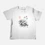 Cat Bus Sumi-e-Baby-Basic-Tee-Astrobot Invention